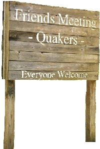 meetinghouse sign